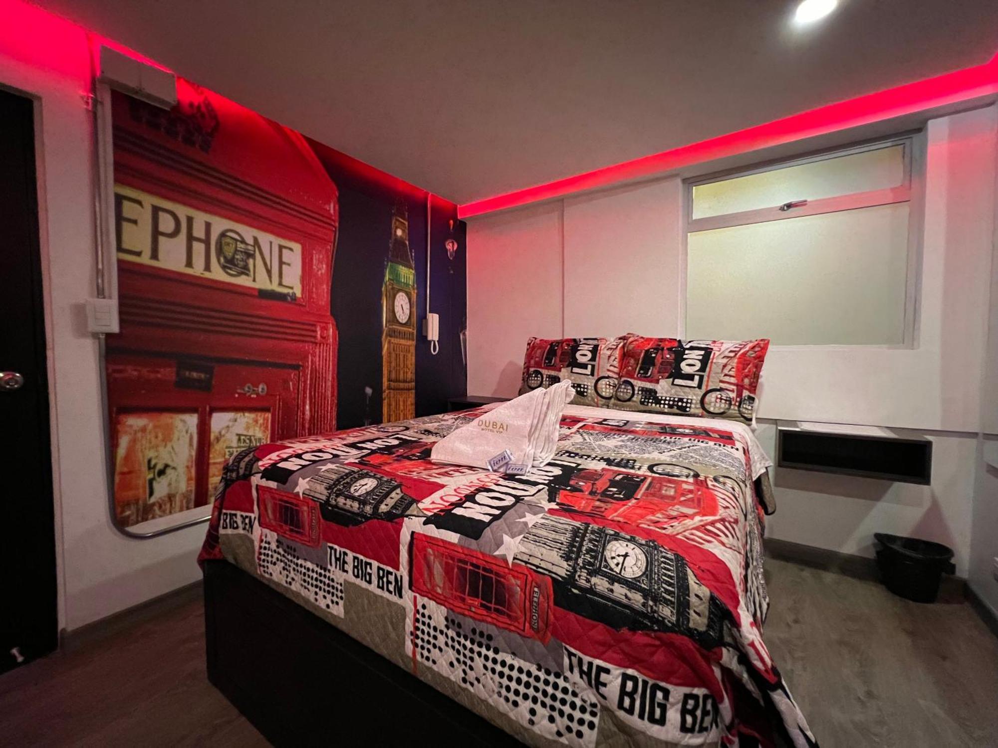 Dubai Vip Motel Bogotá Kültér fotó